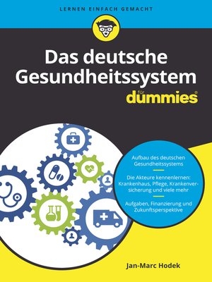 cover image of Das deutsche Gesundheitssystem f&uuml;r Dummies